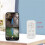 Remote for Mobile Phone Universal Remote Control Selfie Stick  Camera Controller White 2