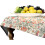 William Morris Tischdecke – Retro-Vogelblumenmuster, Beige 4