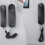 Cordless landline phone with answering machine white 2