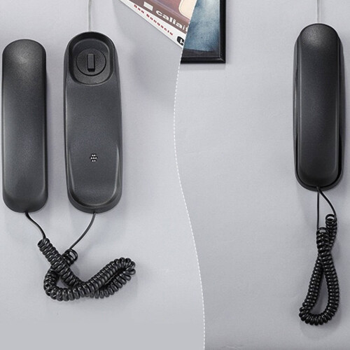 Cordless landline phone with answering machine white 1