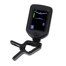 Accordeur LED à clip couleur, rotatif à 360, accordeur électronique numérique pour basse, violon, ukulélé