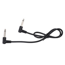 Cavo di collegamento audio con jack da 1/4 di pollice per chitarra, microfono, amplificatore, mixer, pedale effetti