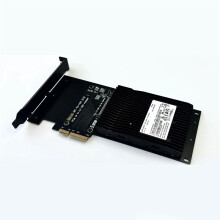 PCIe 5.0 X4 auf U.3 SSD-Festplattenadapterkarte PCI Express Gen5.0 4X auf U.3 SFF-TA-1001 Festplatten-SSD-Adapterkarte