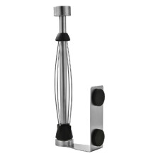 Magnetic Paper Towel Holder One Hand Tear Kitchen Paper Towel Holder No Drill Installation for Kitchen RV Bathroom A