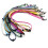 4Pcs Black Glasses Cord for Men 70cm 6