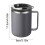 Gobelet isotherme en acier inoxydable 430 ml 3