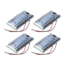 LED 12V-24V Panel Light Car Interior Reading Lamp High Brightness Lights for Van Truck RV Boat Campers Lights