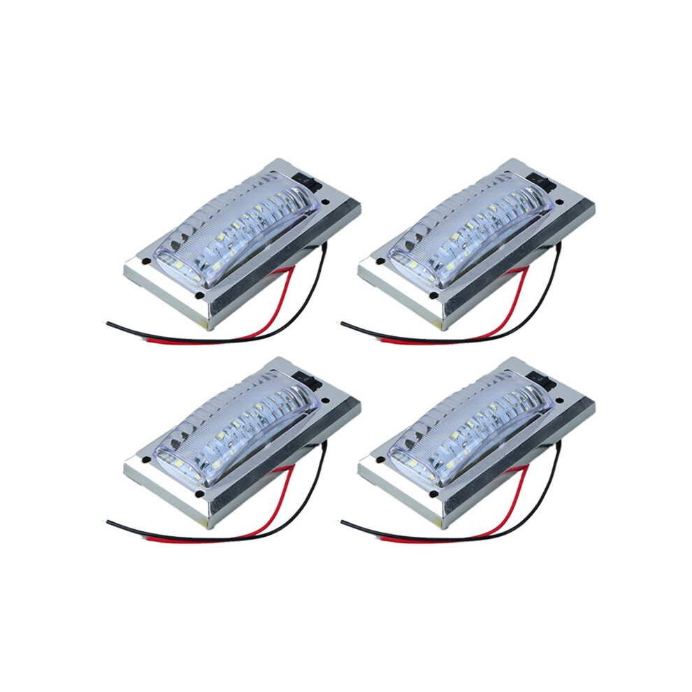 Led 12V-24V Panel Car Interior Reading Lamp High Brightness S For Van Truck Rv Boat Campers S Light 6031329012577