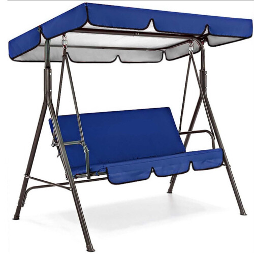 Outdoor garden swing canopy replacement shade cloth 2