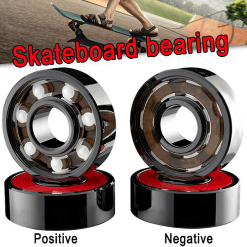 8-pack hybridkeramiska skateboardlager608 2
