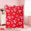 AuroraX soft reversible throw blanket 50x40 inch 4