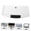 Practical Under Desk Keyboard Drawer Slide for Computer with Sturdy Wear Resistant Material 4
