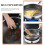 Nonstick Wok Pan Frying Wok Pan Grey 1Pack 2
