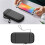 Travel Case for   2 Multi Functional Protective Case Travel Carrying Case Storage Bag Black 6