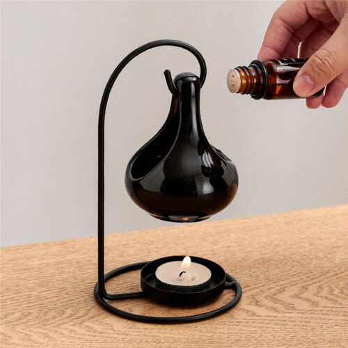 Hanging Candle Burner Candle Holder Essential Oil Aromatherapy Diffuser Home Decor 2