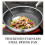 Nonstick Wok Pan Frying Wok Pan Grey 1Pack 6