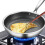 Nonstick Wok Pan Frying Wok Pan Grey 1Pack 7