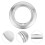 Bamboo Steamer Ring Adapter for Steaming Dumplings and Bao Buns 8