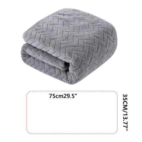 Toalha de mão de algodão premium 35  75 cm ultramacia e absorvente 1