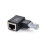Προσαρμογέας Ethernet 90 μοιρών RJ45 αρσενικό σε θηλυκό 2