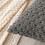 Fodere per cuscini in velluto a coste a righe stile boho, grigio scuro, 40x40 cm, 2 pezzi 2