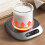 Electric Coffee Cup Warmer with 3 Temp Settings and Auto 6