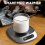 Electric Coffee Cup Warmer with 3 Temp Settings and Auto 4
