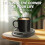 Electric Coffee Cup Warmer with 3 Temp Settings and Auto 3