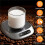 Electric Coffee Cup Warmer with 3 Temp Settings and Auto 2
