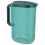 Plastikkande med låg, 1 gallon 2
