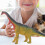 1 stk. plastdinosaurstatue Brachiosaurus-modell til dinosaurtemafester 7