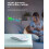 Ratón inalámbrico Bluetooth BT5.1+USB, modo dual, 1600 DPI 3