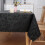 Rectangular Vinyl Tablecloth – Waterproof, Washable, 5