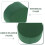 10 blocs de mousse florale verte 8x8x4cm 3