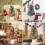 Flocked Fiber Optic Christmas Tree 3 ft to 4.5 ft 3