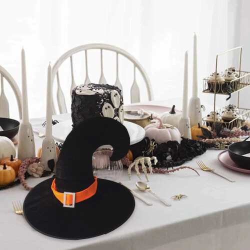 Halloween-heksehatt for barn og voksne 2