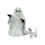 Ghost and Dog Candle Holder – Halloween Tabletop 2