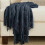 Navy Throw Blanket 50x60 Inches Throw Textured Solid Soft Ripple Throws and Blankets for Sofa or Bed Knitted Decorative Blanket 4