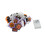 Orange Waterproof Pumpkin String Lights Battery Operated 2