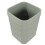 Household Trash Bin Square Green Plastic1Pack11.8X9.1X9.1In 6