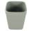 Household Trash Bin Square Green Plastic1Pack11.8X9.1X9.1In 8