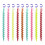Spiral-Lockenstäbe, 26-teiliges Set 4