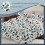 Reversible Boho Floral King Quilt Set with 2 Pillowcases 2