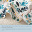 Reversible Boho Floral King Quilt Set with 2 Pillowcases 5