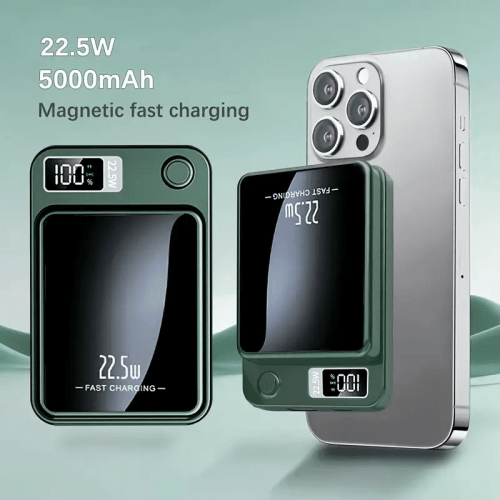 Μαγνητικό ασύρματο τροφοδοτικό 10000mAh 22.5W 1