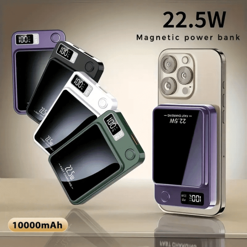 Μαγνητικό ασύρματο τροφοδοτικό 10000mAh 22.5W 2