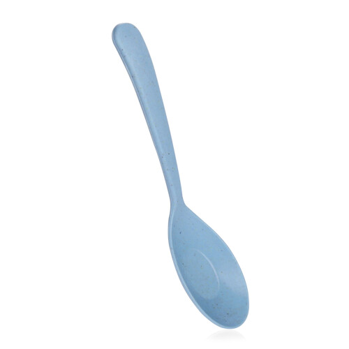 Cuchara sopera de PP con mango largo de 15,6 cm. 1