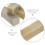 Chinese small seal stone stamps assorted colors 5 pcs 6