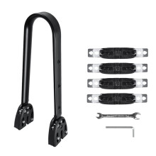 Aluminiowy Bagażnik Rowerowy na Rowery Górskie, Akcesoria do Bikepackingu, Półka na Rowery Szutrowe