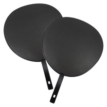 Japanische Jumbo-Uchiwa-Handfächer, 2er-Pack - Ideal für K--Konzerte, zum Basteln Von Individuellen Anfeuerungsschildern und Dekorationen